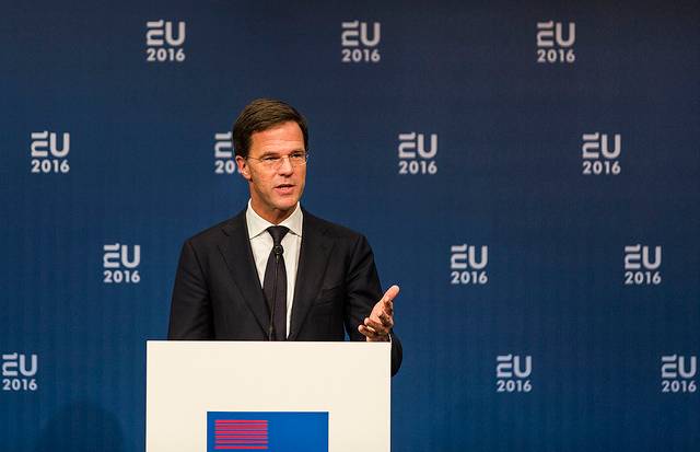 Prime Minister Rutte’s statement on the attacks in Brussels