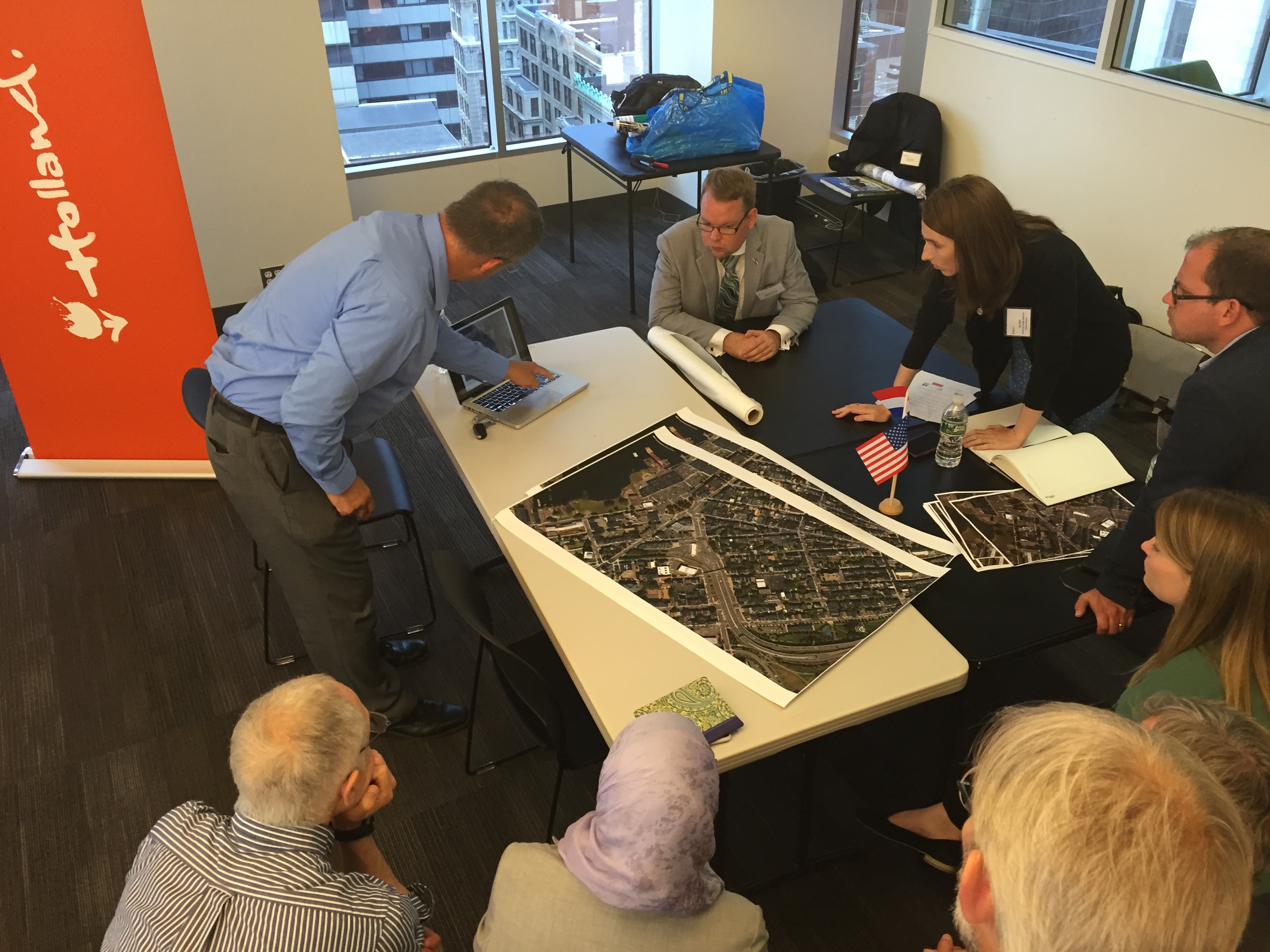 Boston’s metabolism drilled down to one site