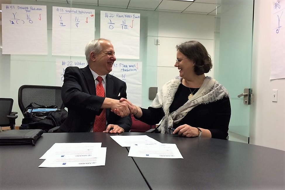 Dutch government contributes $700,000 more to USAID program