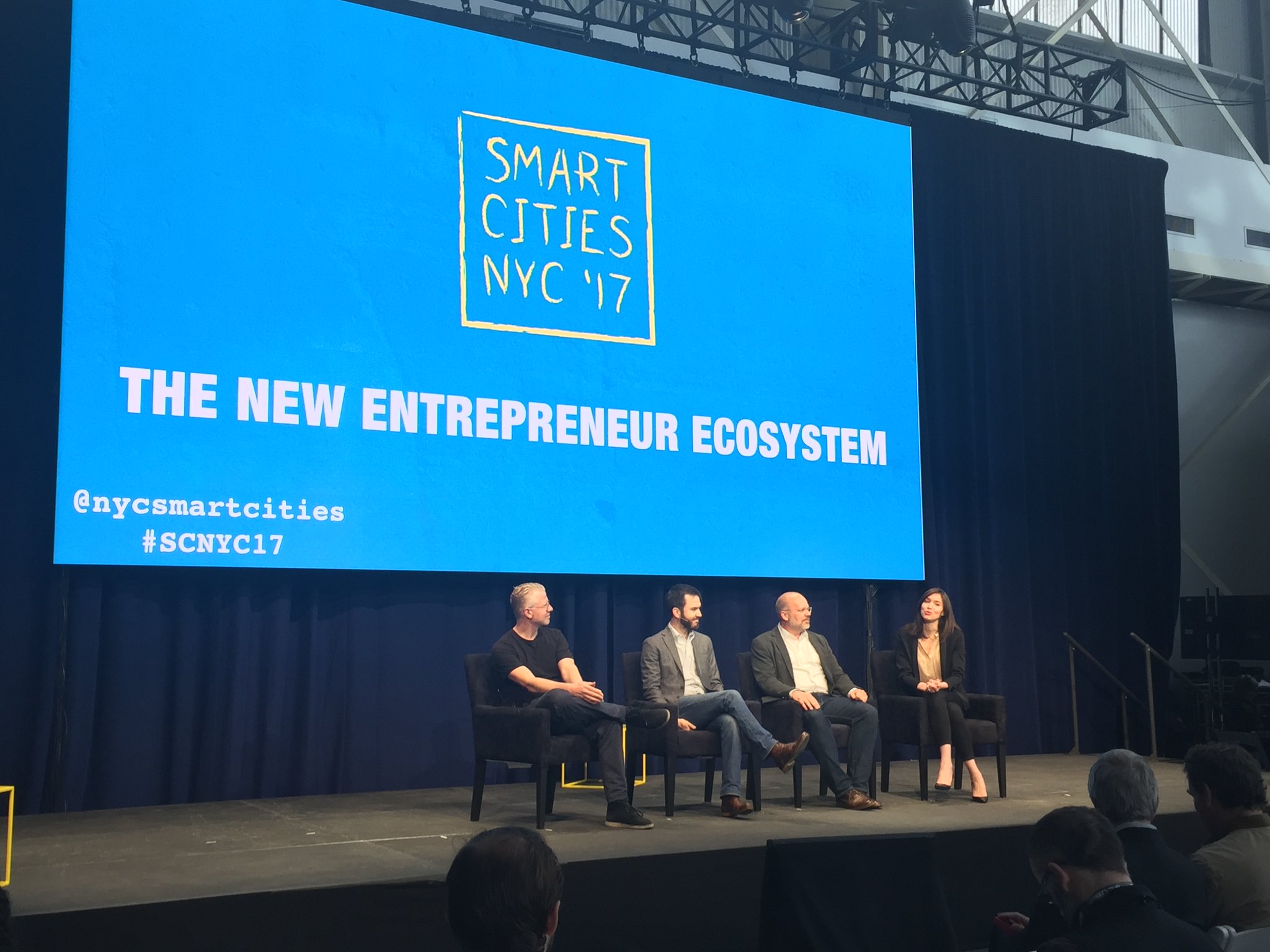 Dutch delegation attends Smart Cities NYC