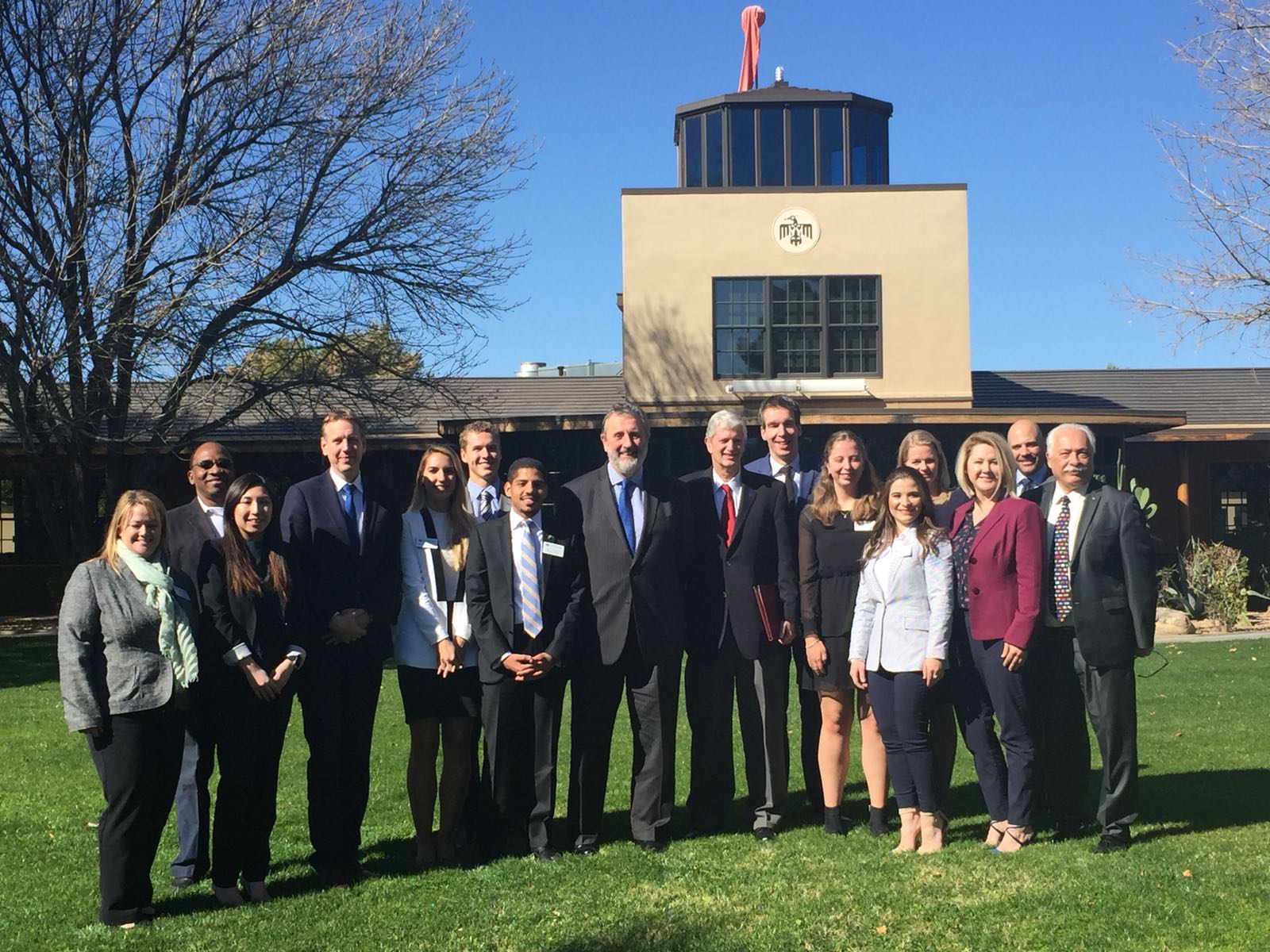 Ambassador Schuwer visits Thunderbird School of Global Management