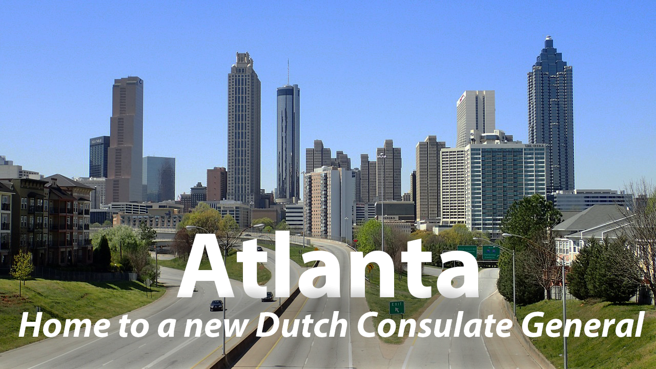 Netherlands Consulate General in Atlanta to open in January