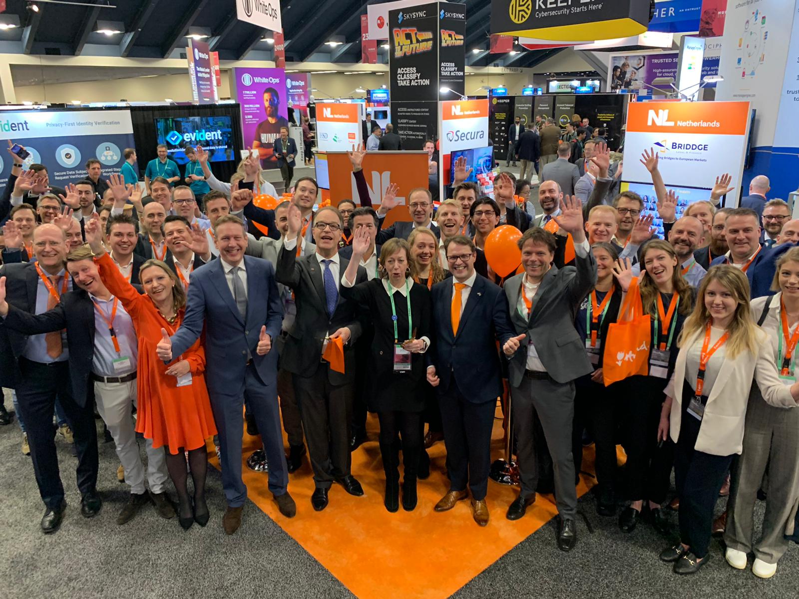 Holland Pavilion at RSA 2020 presents the Dutch