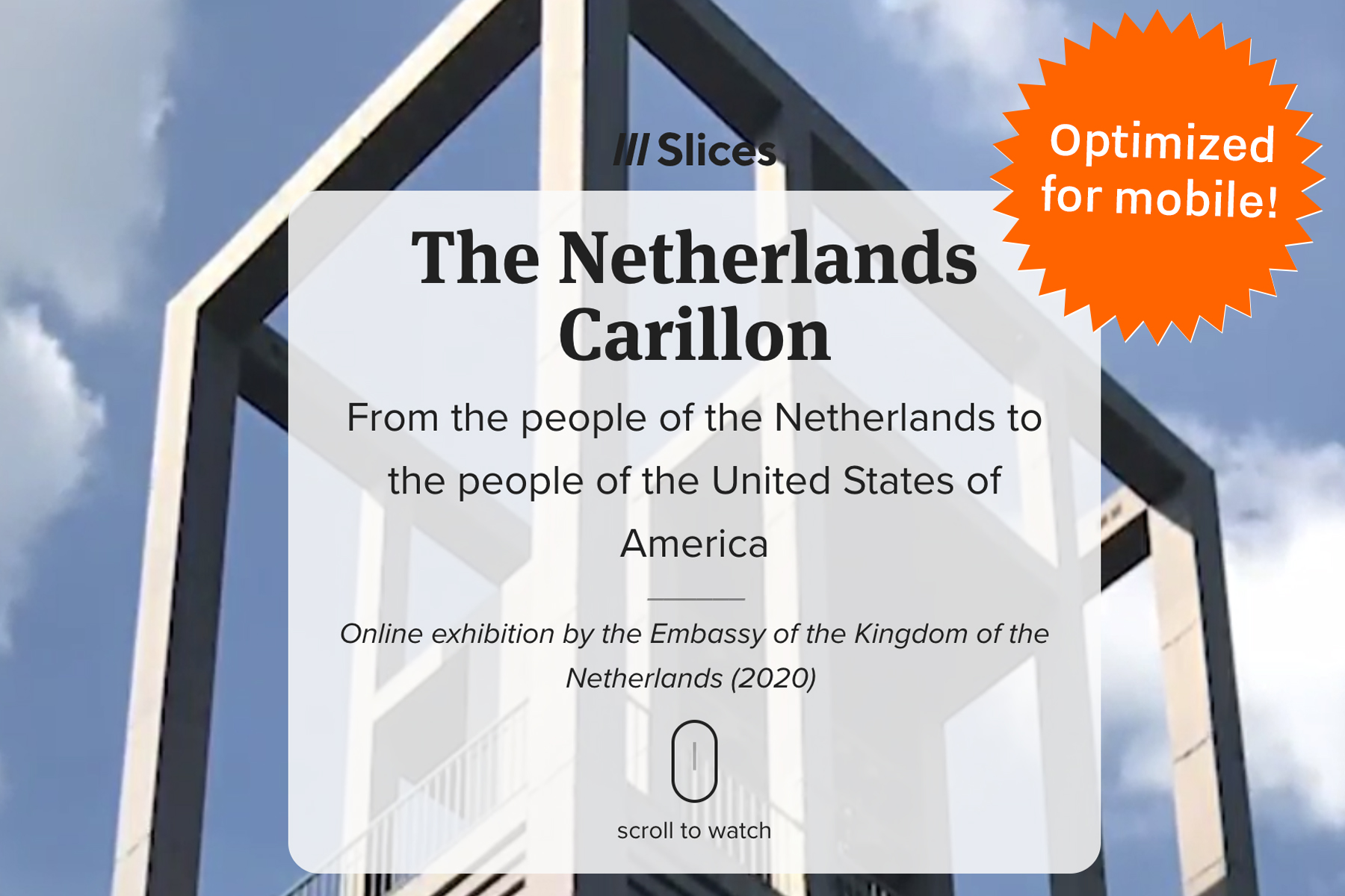 Online Exhibition: The Netherlands Carillon