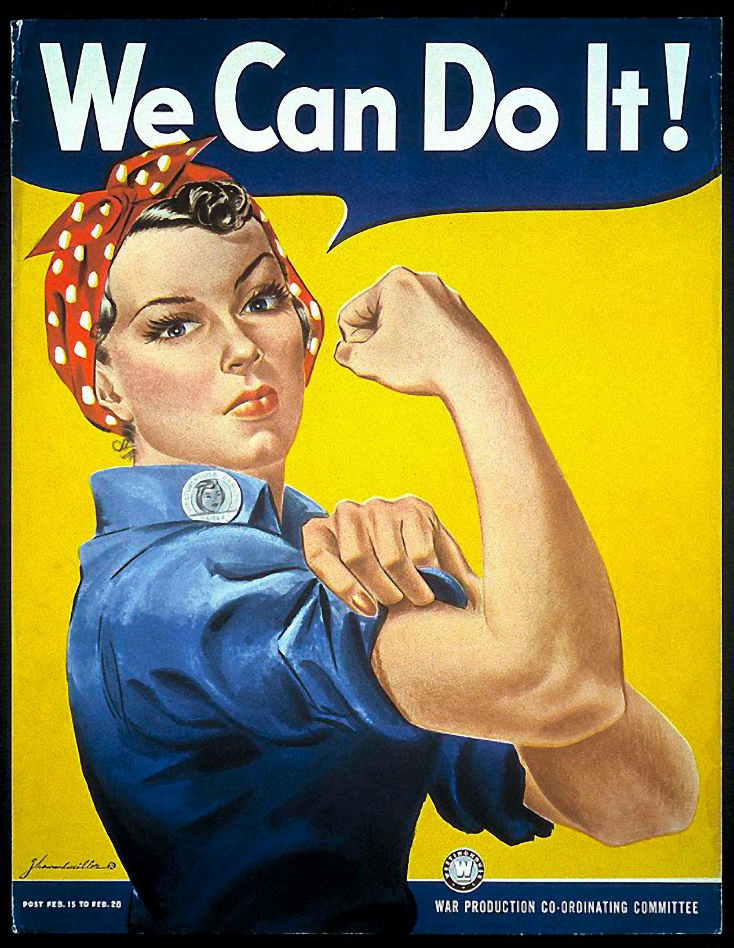 A tribute to Rosie the Riveter