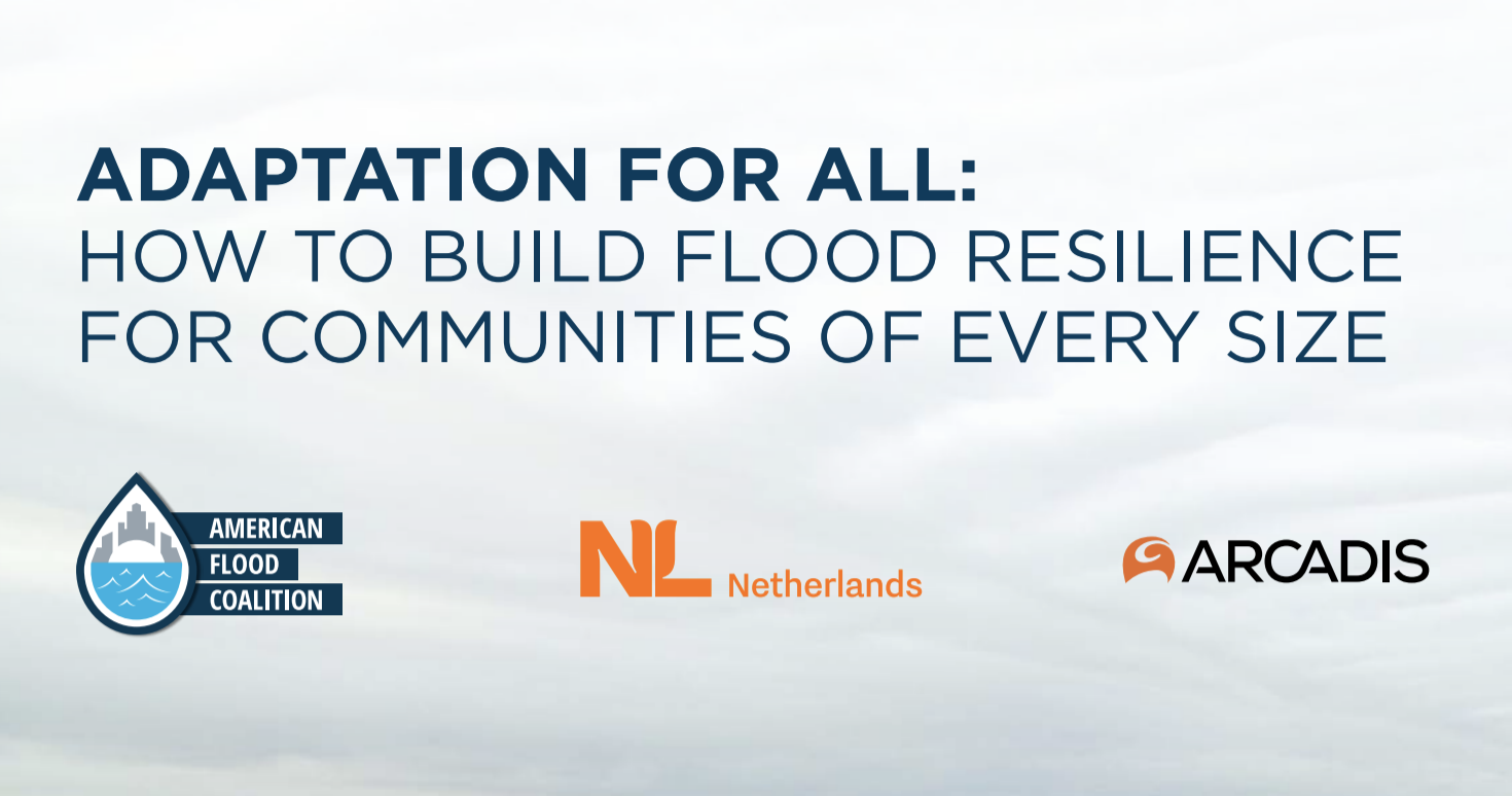 ‘Adaptation for All’ guide boosts flood resilience for communities