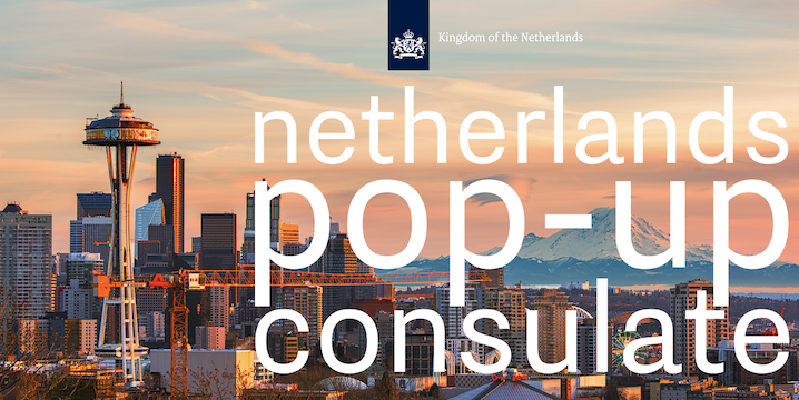 Netherlands Pop-Up Consulate opens in Seattle
